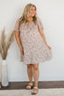 Dashing Through The Daisies Floral Dress- Ivory