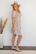 Dashing Through The Daisies Floral Dress- Ivory