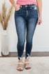 Vervet High-Rise Skinny Jeans- Esther Wash
