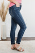Vervet High-Rise Skinny Jeans- Esther Wash