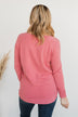 Butter Me Up Knit Sweater- Pink
