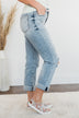 Vervet High-Rise Stretch Straight Jeans- Yulianna Wash