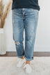 Vervet High-Rise Stretch Straight Jeans- Yulianna Wash