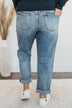 Vervet High-Rise Stretch Straight Jeans- Yulianna Wash