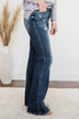 Vervet High-Rise Flare Jeans- Fae Wash