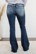 Vervet High-Rise Flare Jeans- Fae Wash