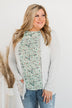 True To My Heart Open Front Cardigan- Light Grey