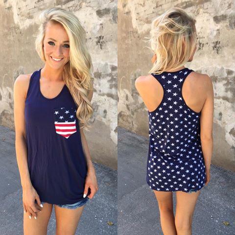 American Pocket Top Tank
