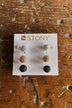 3 Piece Earring Set- Sliver, Gold, & Black