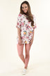 Love Worth Keeping Floral Top