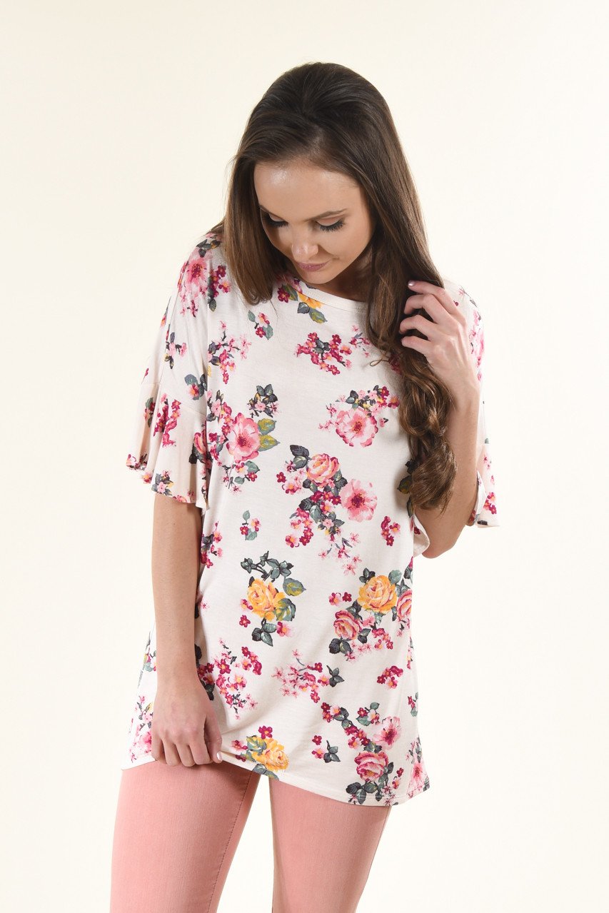Love Worth Keeping Floral Top