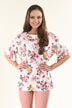 Love Worth Keeping Floral Top