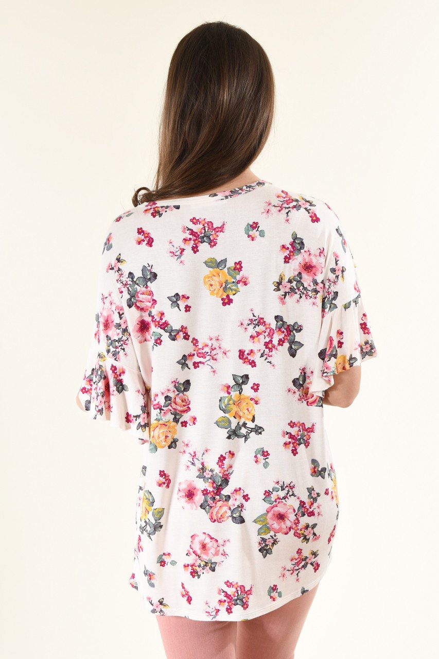 Love Worth Keeping Floral Top