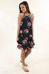Susie Navy Floral Dress