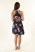 Susie Navy Floral Dress
