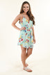Breath of Fresh Air Floral Dress