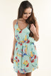 Breath of Fresh Air Floral Dress