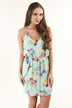 Breath of Fresh Air Floral Dress