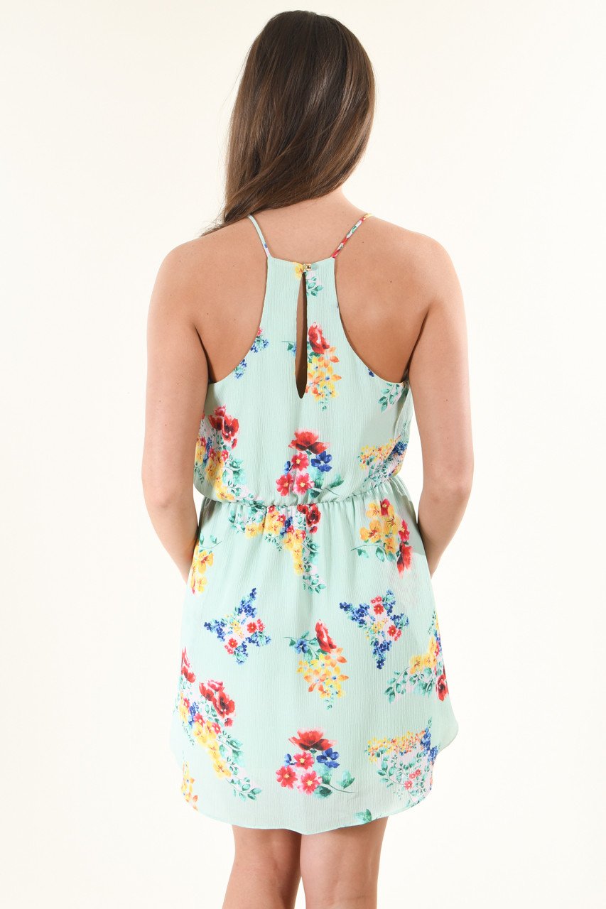 Breath of Fresh Air Floral Dress