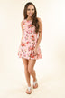 Pink to Be Together Floral Dress
