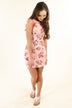 Pink to Be Together Floral Dress