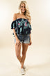 Palm Crop Top