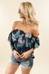 Palm Crop Top