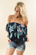 Palm Crop Top