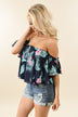 Palm Crop Top