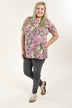 Show Me the Romance Floral Top