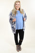 Blue Me Away Kimono