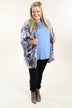 Blue Me Away Kimono