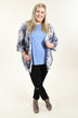 Blue Me Away Kimono