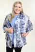 Blue Me Away Kimono