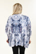 Blue Me Away Kimono