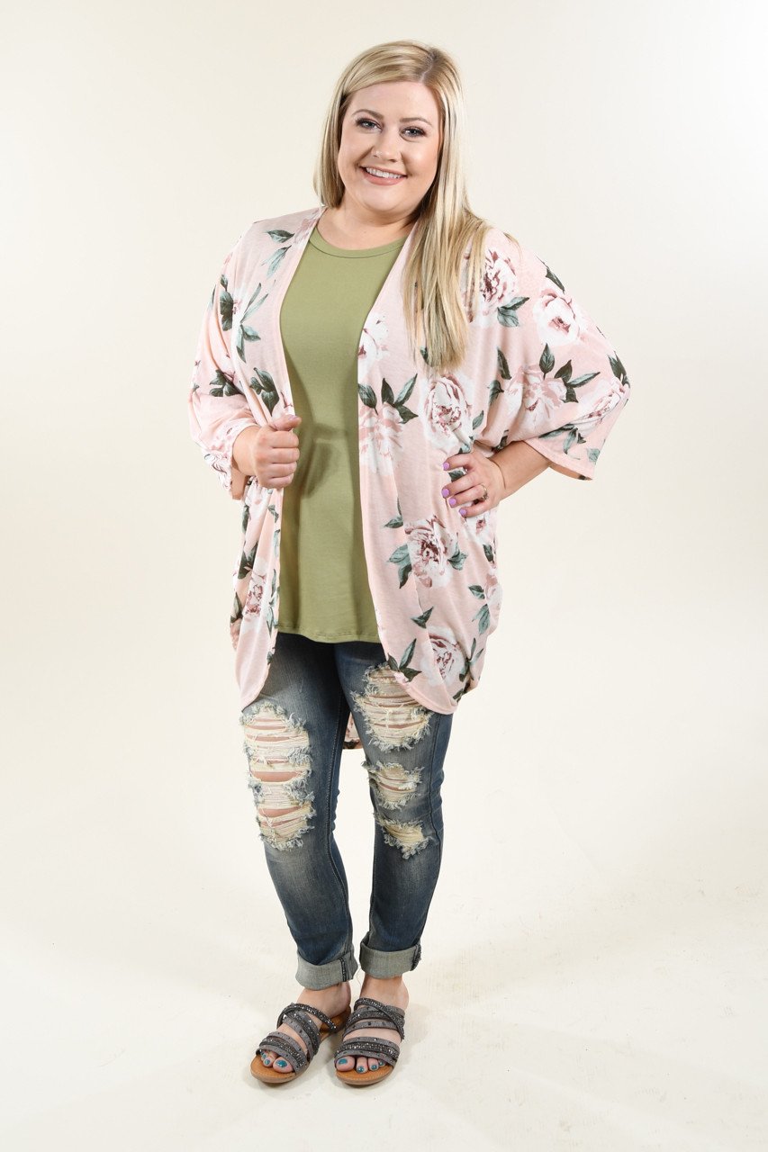 Spring in My Step Floral Kimono