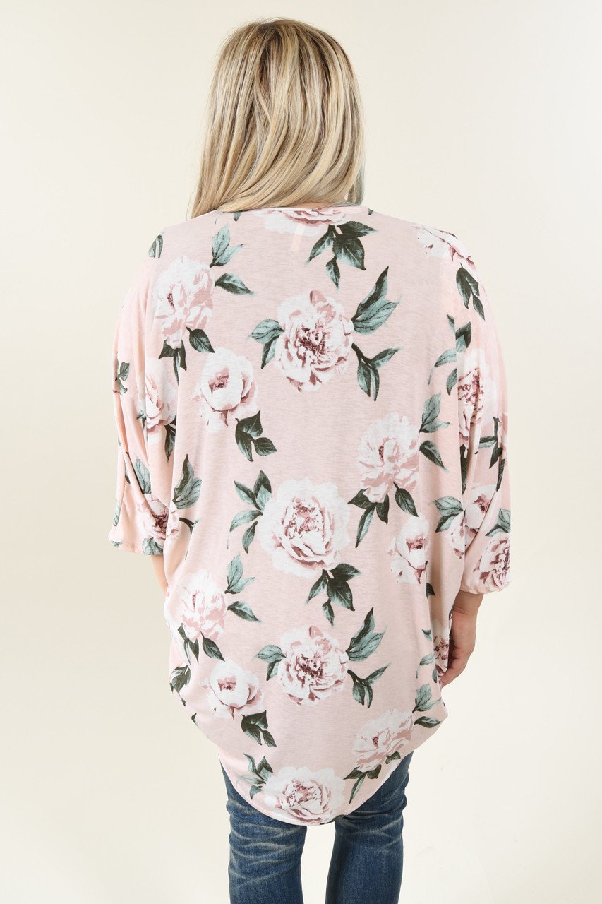 Spring in My Step Floral Kimono