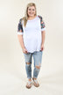Feeling Pretty Floral Ivory Top