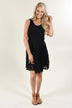 Black Lace Dress