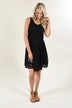 Black Lace Dress