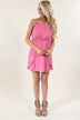 Everly Kiss Me Pink Dress
