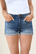 Sneak Peek Hi-Rise Shorts - Medium Wash