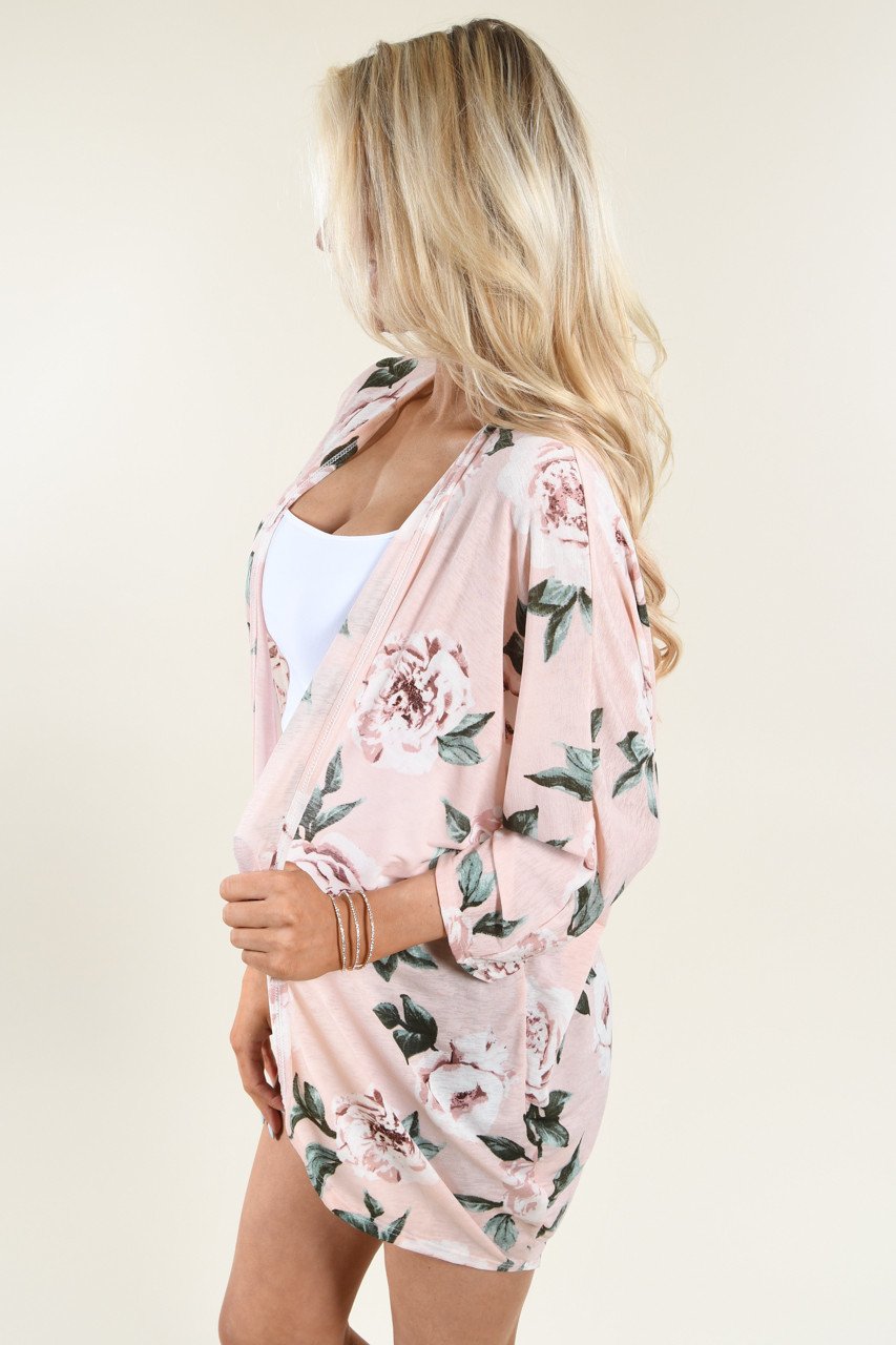 Spring in My Step Floral Kimono