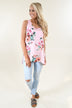 Brunch Ready Floral Tank Top