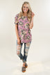 Show Me the Romance Floral Top