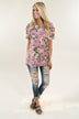 Show Me the Romance Floral Top