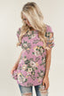 Show Me the Romance Floral Top