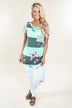 Put You In My Pocket Top ~ Mint
