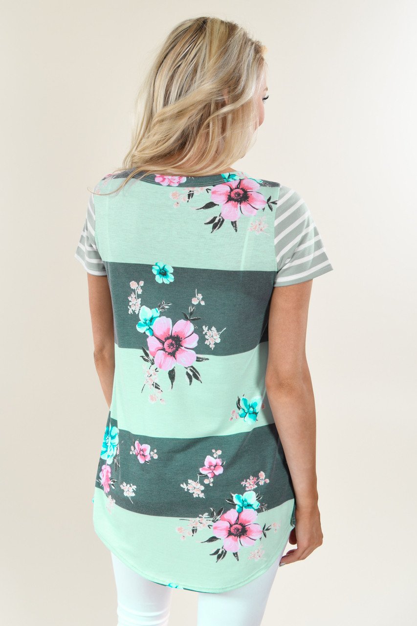 Put You In My Pocket Top ~ Mint