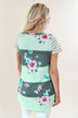 Put You In My Pocket Top ~ Mint